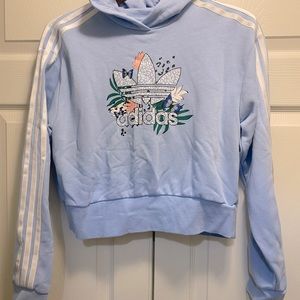 Adidas hooded sweatshirt